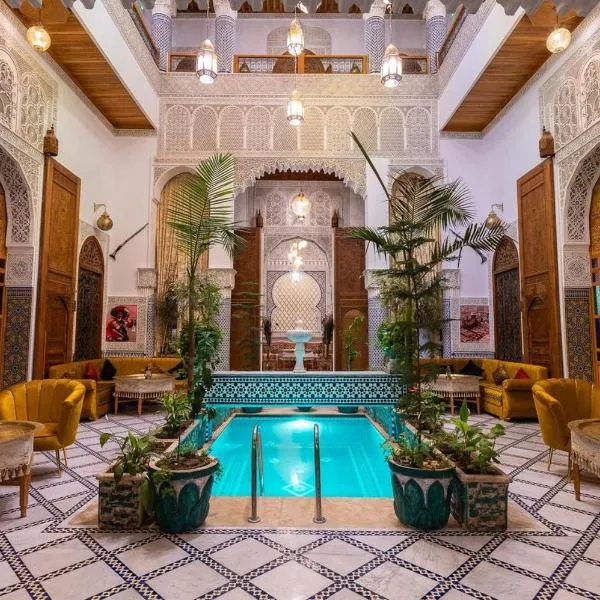 Riad Fes Saiss Prestige, готель у Фесі