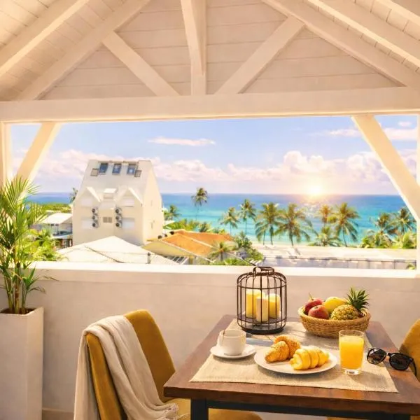 Ocean Eleven Boutique Stay - Sea View Sunset Terrace, hotel u gradu Sent-An