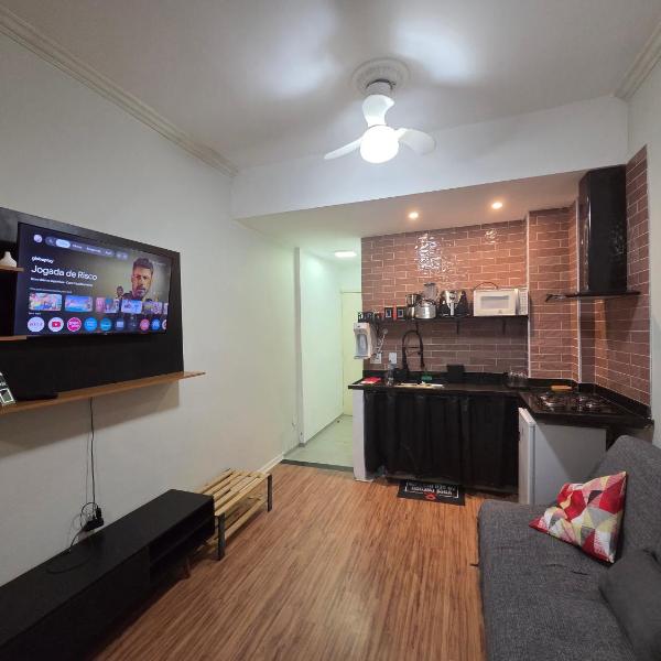Studio in Copacabana - 150 meters from the beach - 6 installments, interest-free