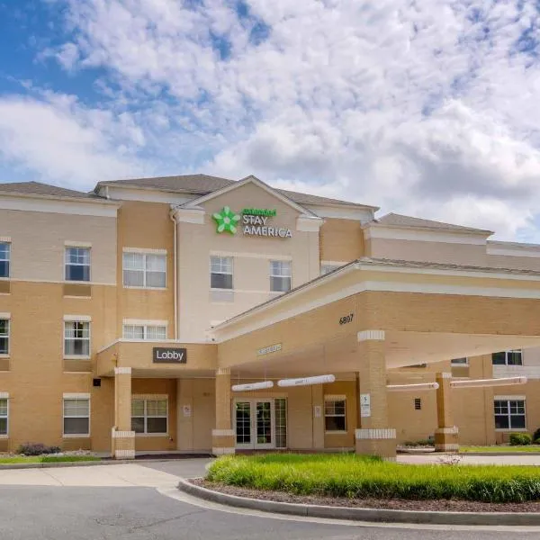 Extended Stay America Suites - Richmond - W Broad Street - Glenside - North, ξενοδοχείο σε Ρίτσμοντ