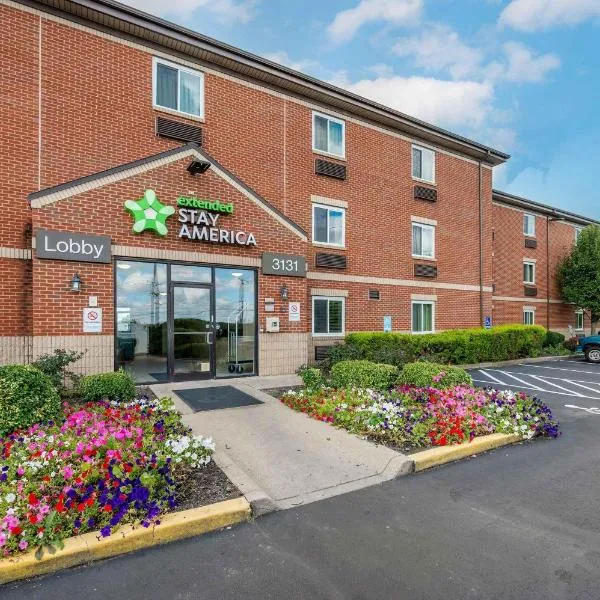 Extended Stay America Suites - Dayton - Fairborn、デイトンのホテル