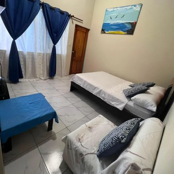 Apartamento en Isabela Pedregal, hotel in Puerto Villamil