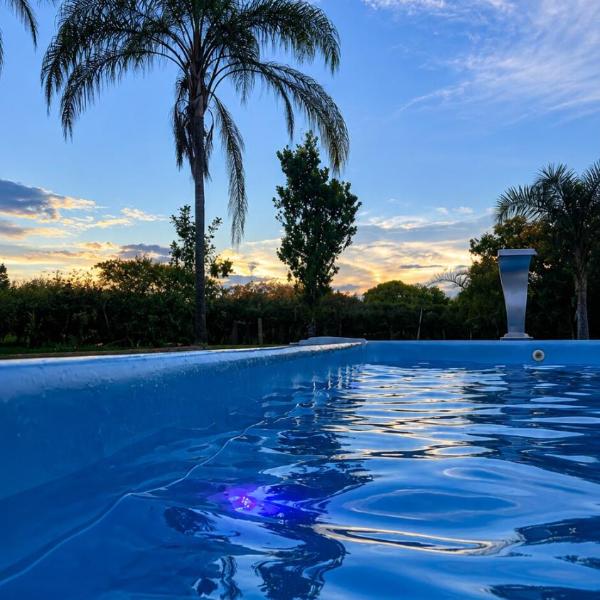 Casa de Campo com Piscina Aquecida e Área Gourmet