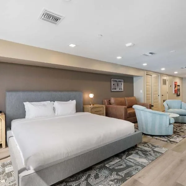 The LUX at Craftsman - Heart of Old Town Studio 3, hotel v mestu Scottsdale