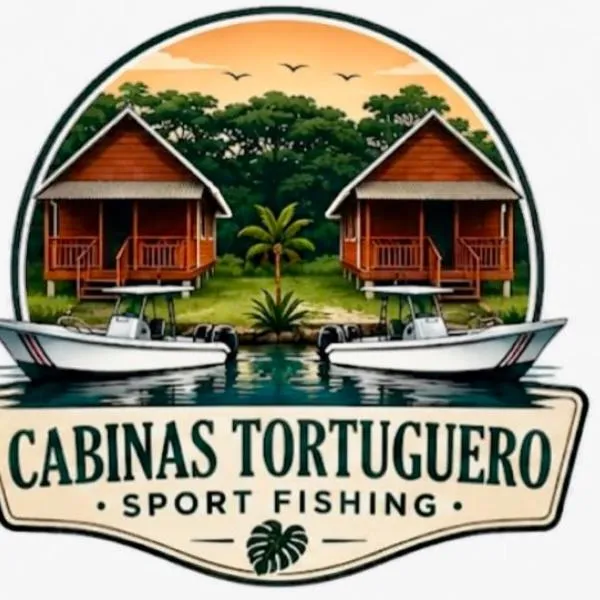 Tortuguero में, होटल Cabinas Tortuguero Sports Fishing