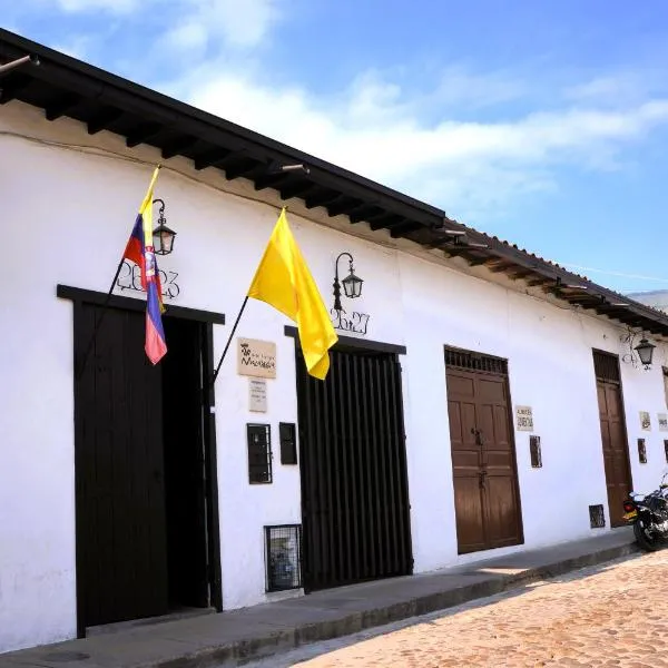 Girón में, होटल Hotel Boutique Macaregua Girón