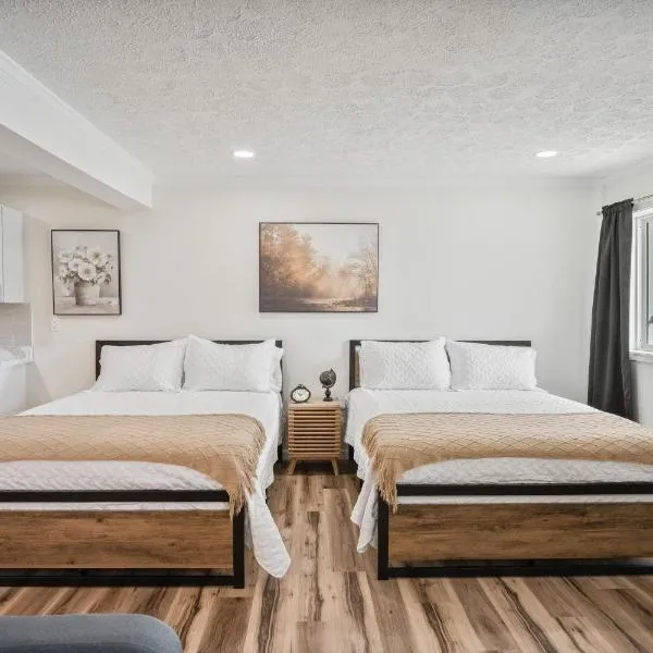 Cosmopolitan Studio A Fresh & Stylish Stay โรงแรมในโคโคโม