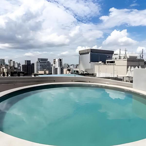Novíssimo na Frei Caneca, Paulista com Piscina