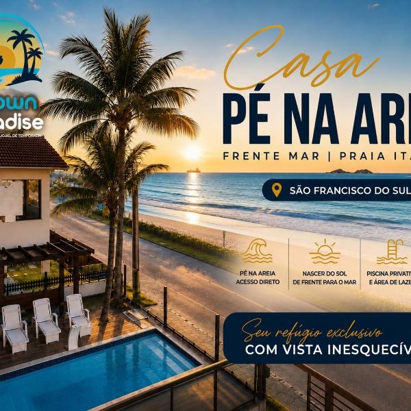Casa Cinza frente Mar