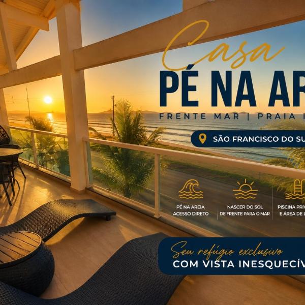 Casa Blue - Oceanfront in Itaguacu
