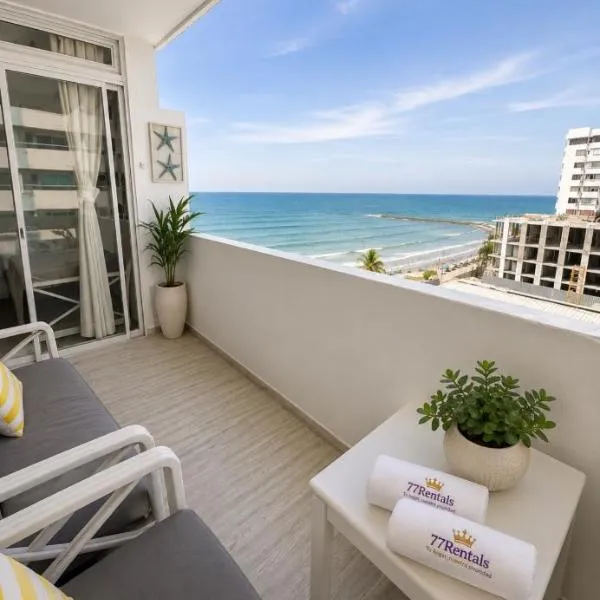 Vista al Mar Fragata Style, hotell i Cartagena