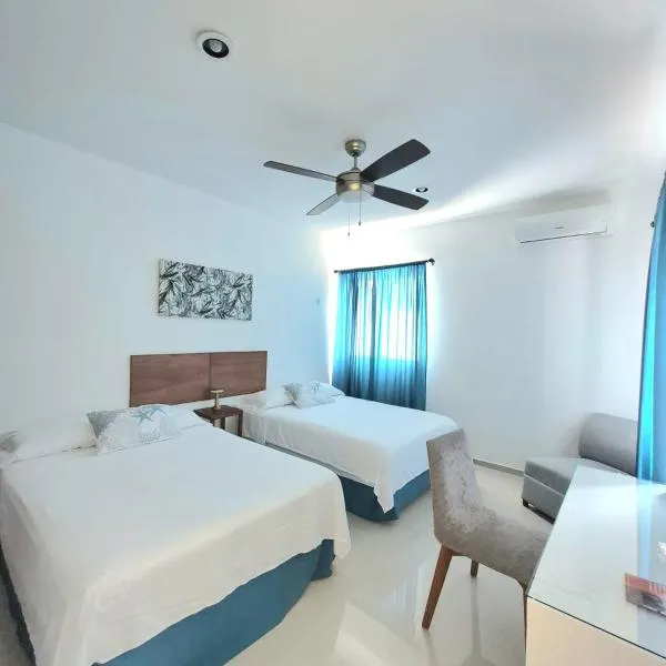 Viesnīca Casa Terracota Micro Hotel Consulado Meridā
