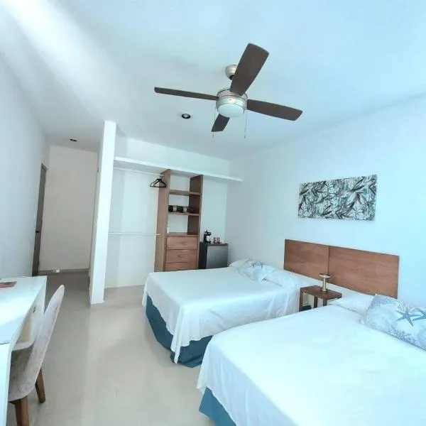 Casa Terracota Micro Hotel Consulado, hótel í Mérida