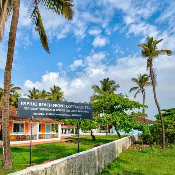 Papilio Beach Front Cottages, hotel u gradu Baga