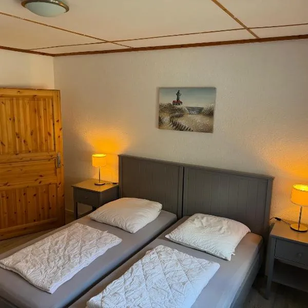 Viesnīca Ferienwohnung 3 Welzin pilsētā Damshagen