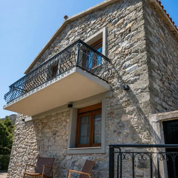Calithera, hotel sa Samothraki