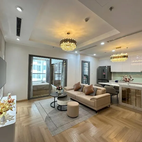 Lumi Home Vinhomes Times City Hà Nội, hotel in Hanoi