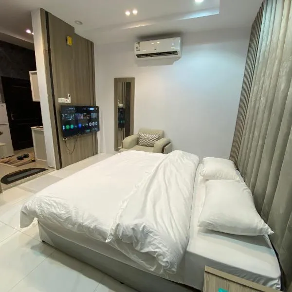 استديو راقي بدخول ذاتي في حي الحمدانية j-2, hotel Dzsiddában