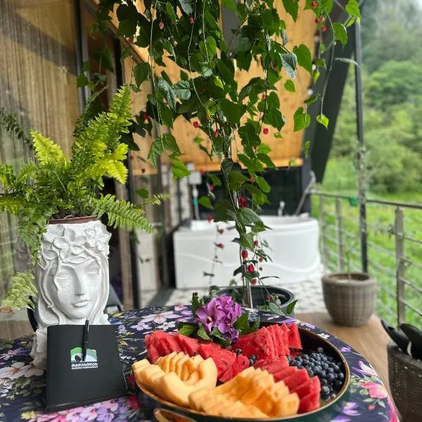 შალე მაჭახელა chalet machakhela, מלון בZeda Ch'khutunet'i