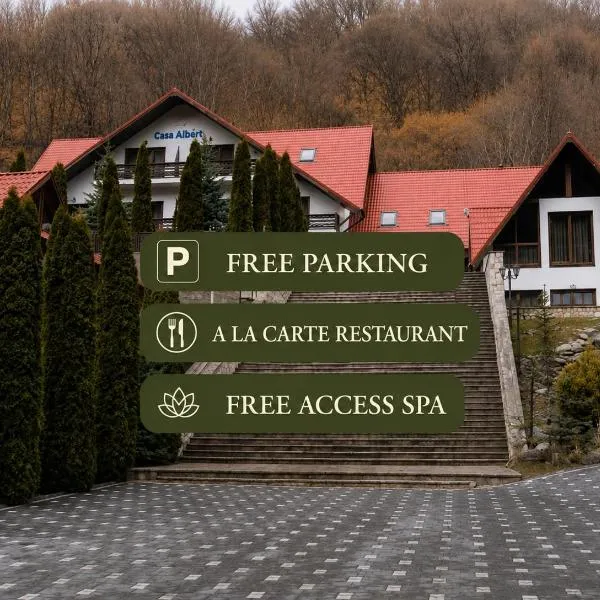 Albert Mountain Retreat & SPA, hotel u gradu Lepša