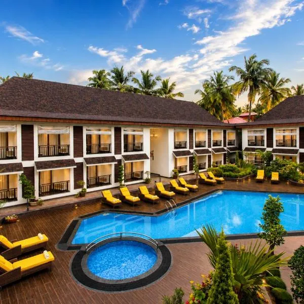 Sobit Sarovar Portico, hotell i Palolem