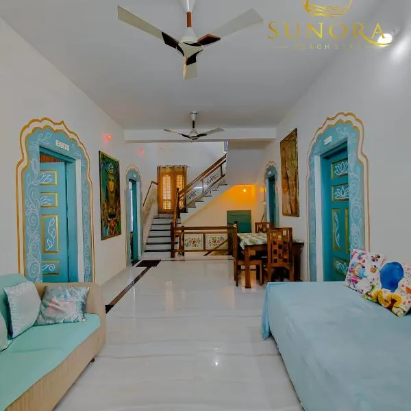 sunorabeachstay, hotel i Varkala