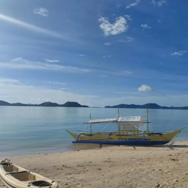 Playa Encantada Beach Resort, hotel i El Nido