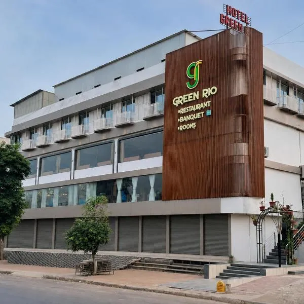 hotel green rio, hotel u gradu Ahmedabad