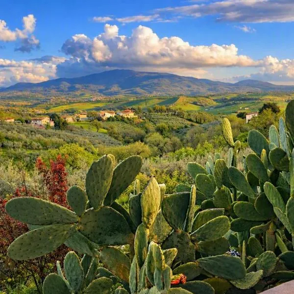 Locazione Turistica Spaccarotella Vista su Gualdo Cattaneo, hotelli kohteessa Gualdo Cattaneo