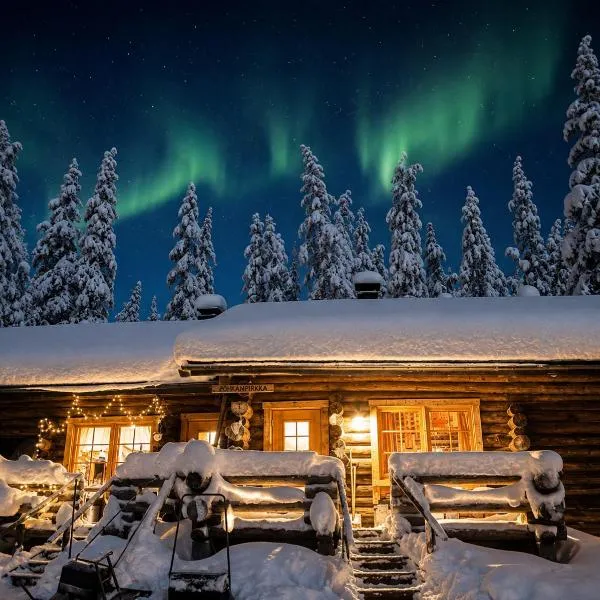 Levi cabin - really peaceful and quiet area, hotel in Kittilä