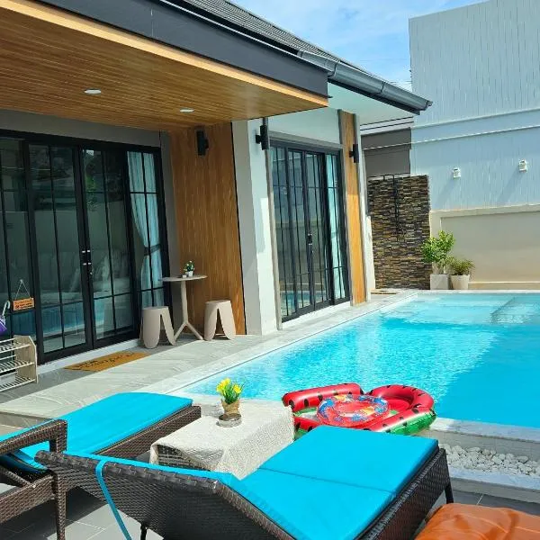 Chalalai Pool Villa Krabi Ao Nang, hotel in Ao Nam Mao