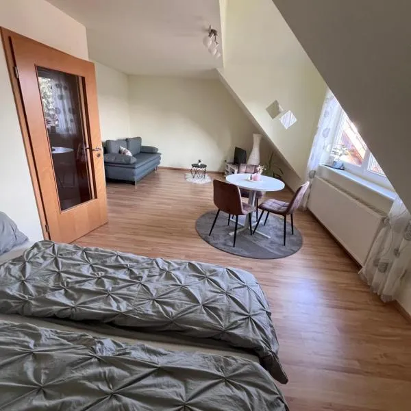 schönes Zimmer und Badezimmer in Einfamilienhaus, מלון בטטנאנג