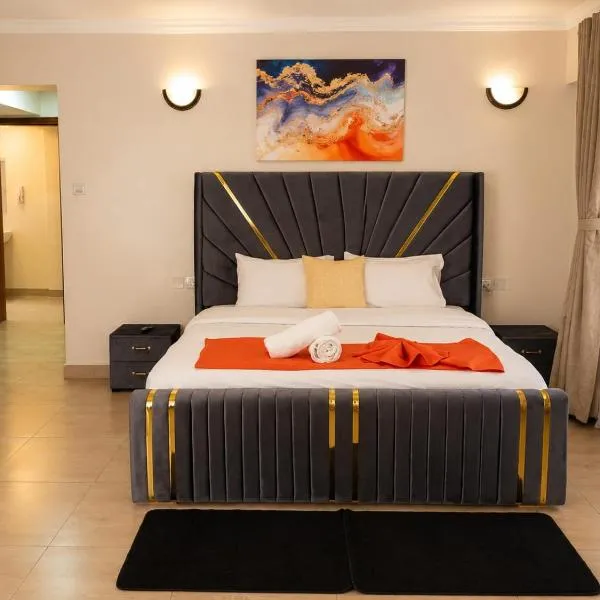Lakeview 3BR Apartment Nakuru CBD, hotel di Nakuru