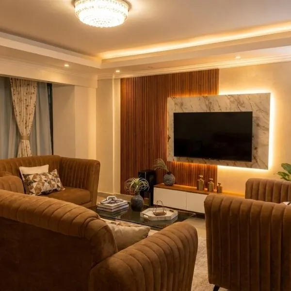 Lakeview 3BR Apartment Nakuru CBD, hotelli kohteessa Nakuru