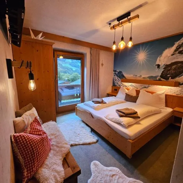 GG Haus Zillertal, hotel em Finkenberg