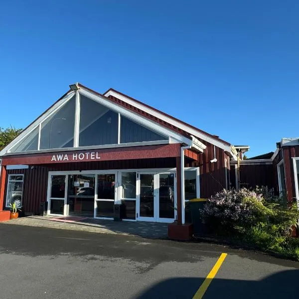 Hotel Rooms for 1, 2, 3, 4, 6 or 7 persons, hotel di Rotorua