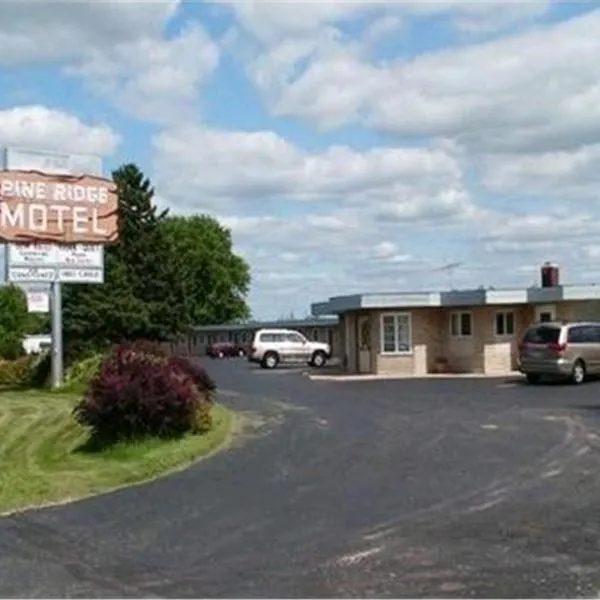 Pine Ridge Motel, hotel en Dodgeville