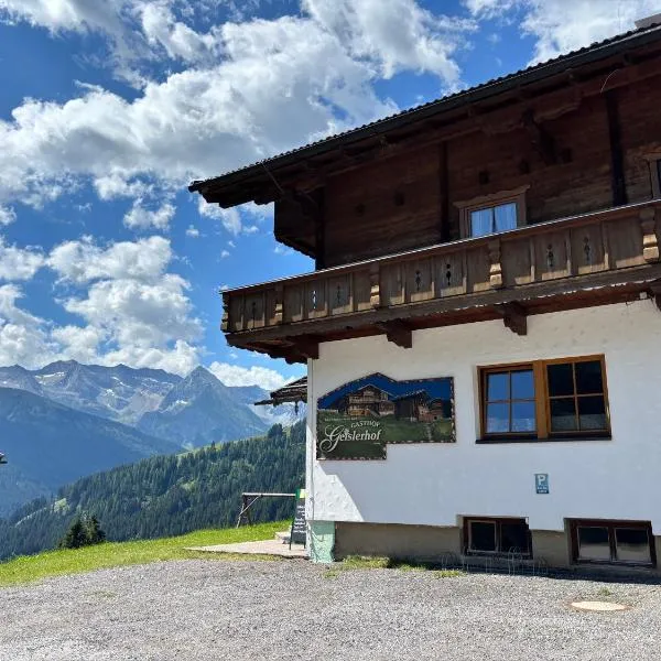 Berggasthof Geislerhof, hotelli kohteessa Tux