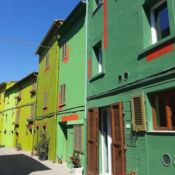 B&B da Baba، فندق في Ghizzano