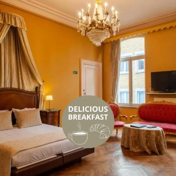 Boutique Hotel Hancelot, hotel u Gentu