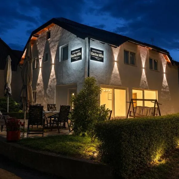 Guesthouse Gacka idila, hotel en Otočac