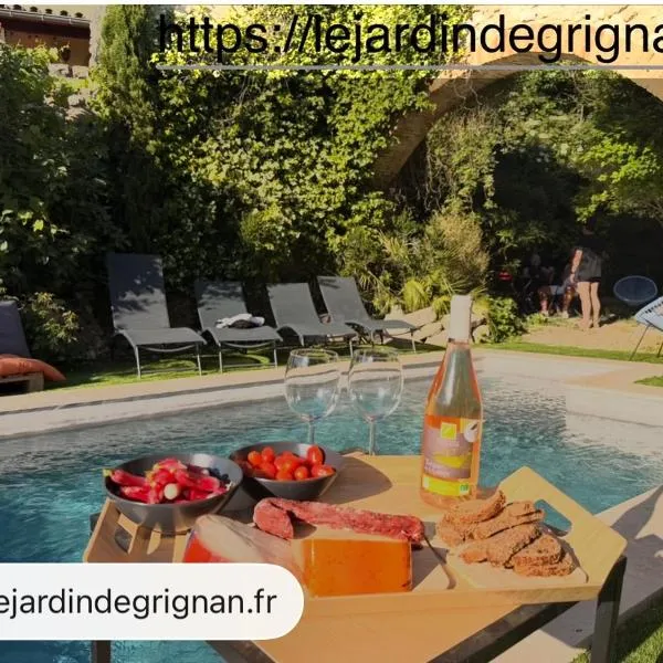 Le jardin de Grignan, hotel Réauville városában