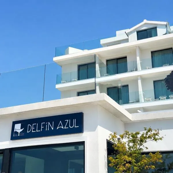 Hotel Delfin Azul, hotel en A Lanzada