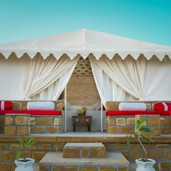 Desert Island Luxury Camp & Resort Jaisalmer, hotel Dzsaiszalmerben