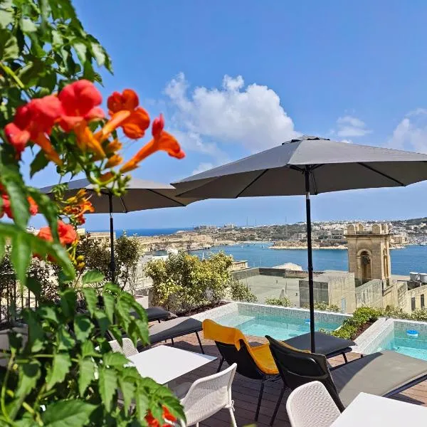 Ursulino Valletta, hotell Vallettas