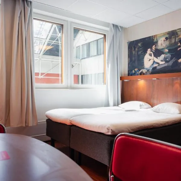 हेलसिंकी में, होटल Omena Hotel Helsinki City Centre