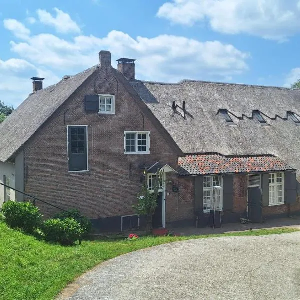 Herberg de Lingehoeve, hotel en Oosterwijk