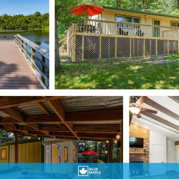 River Access Cabin w Hot Tub, Deck, Grill, & Wifi, hotel u gradu 'Luray'