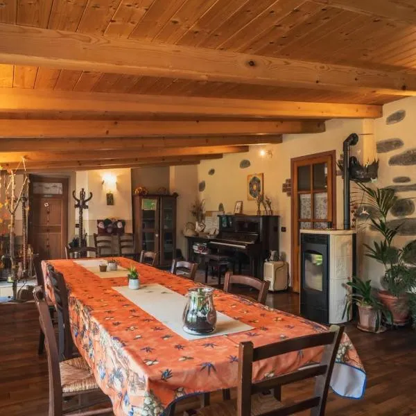B&B La Coccinella Biologico, hotel en Graglia
