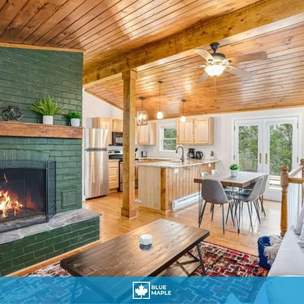 Harpers Ferry Cabin Hot Tub, Deck, Fire Pit, WiFI، فندق في هاربرز فيري